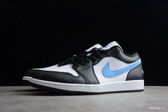 Black Low (W) Blue  DC0774-041 1 University Jordan DC0774-041 White 1211